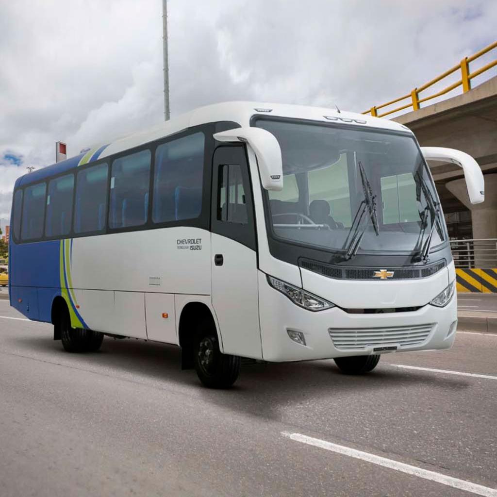 BUSETÓN CHEVROLET NQR 9.2T EV - Estrenando Carro