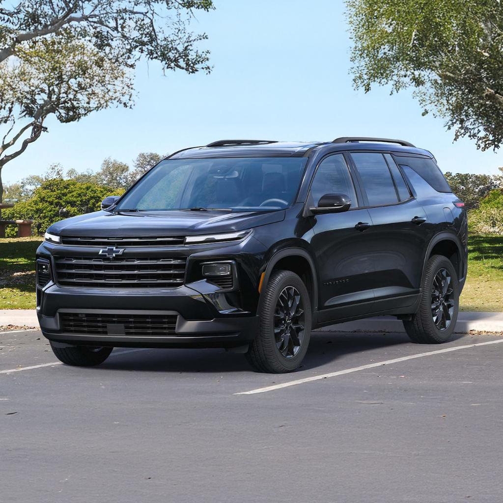 CHEVROLET TRAVERSE - Estrenando Carro